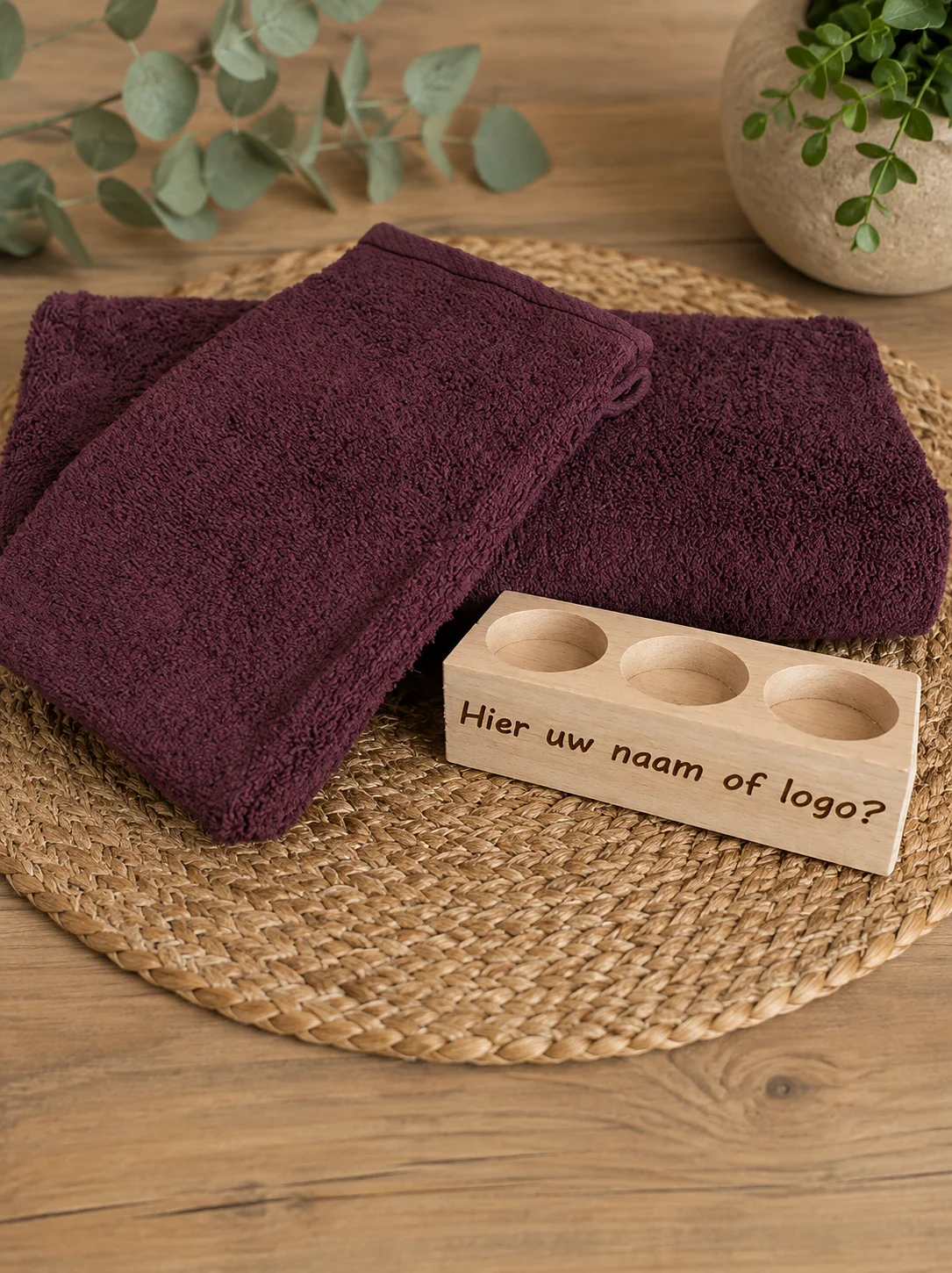 Handdoek pakket 2 – Paars