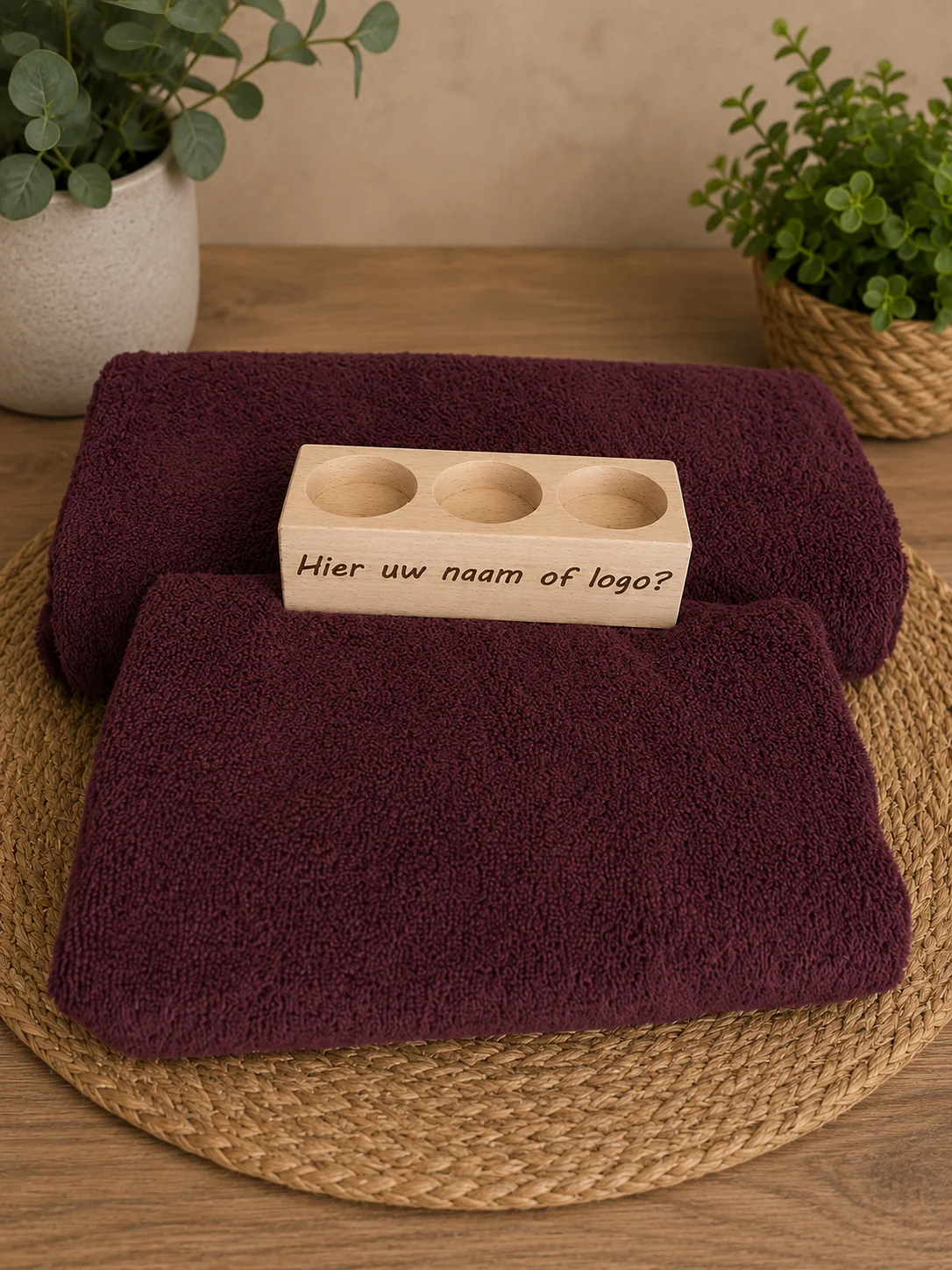 Handdoek pakket 3 – Paars