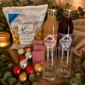 Kerstpakket sap