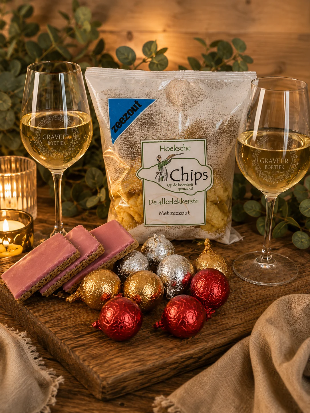 Kerstpakket wijn 1