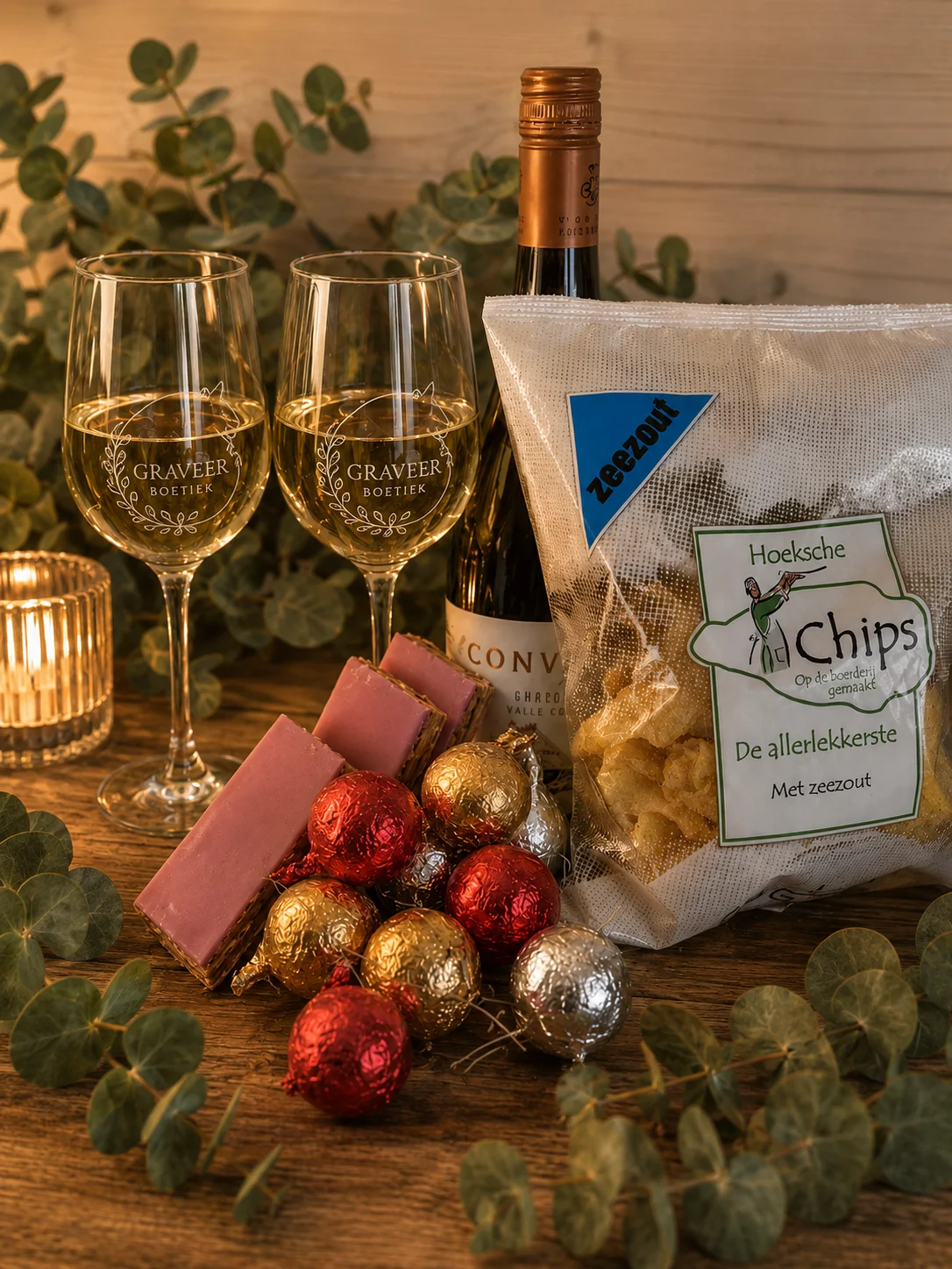 Kerstpakket wijn 2