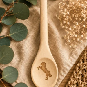 Lepel hout