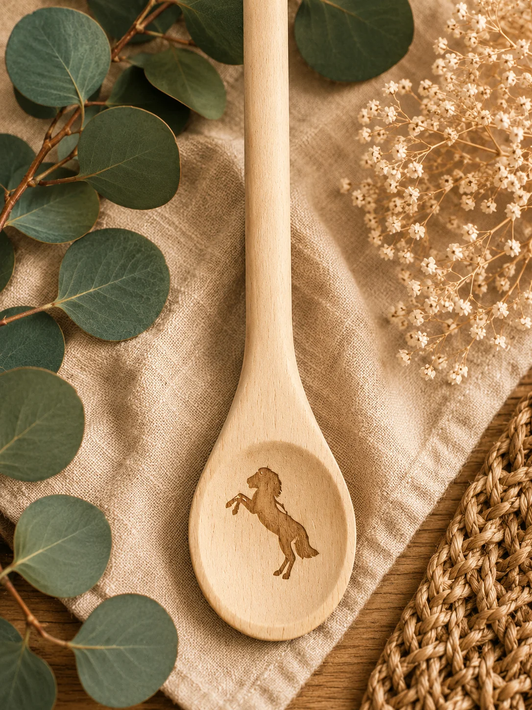 Lepel hout