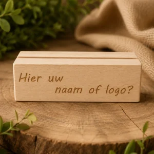 Naambordjes voor kaartjes