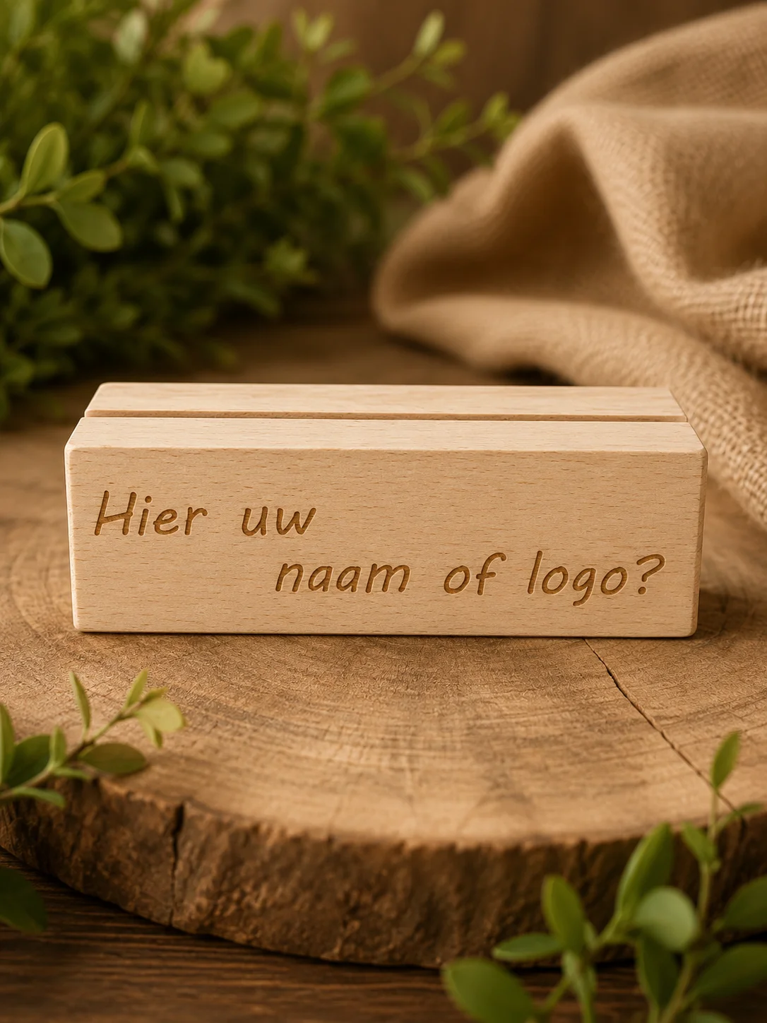 Naambordjes voor kaartjes
