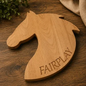 Paardenborrelplank