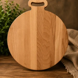 Ronde grote borrelplank