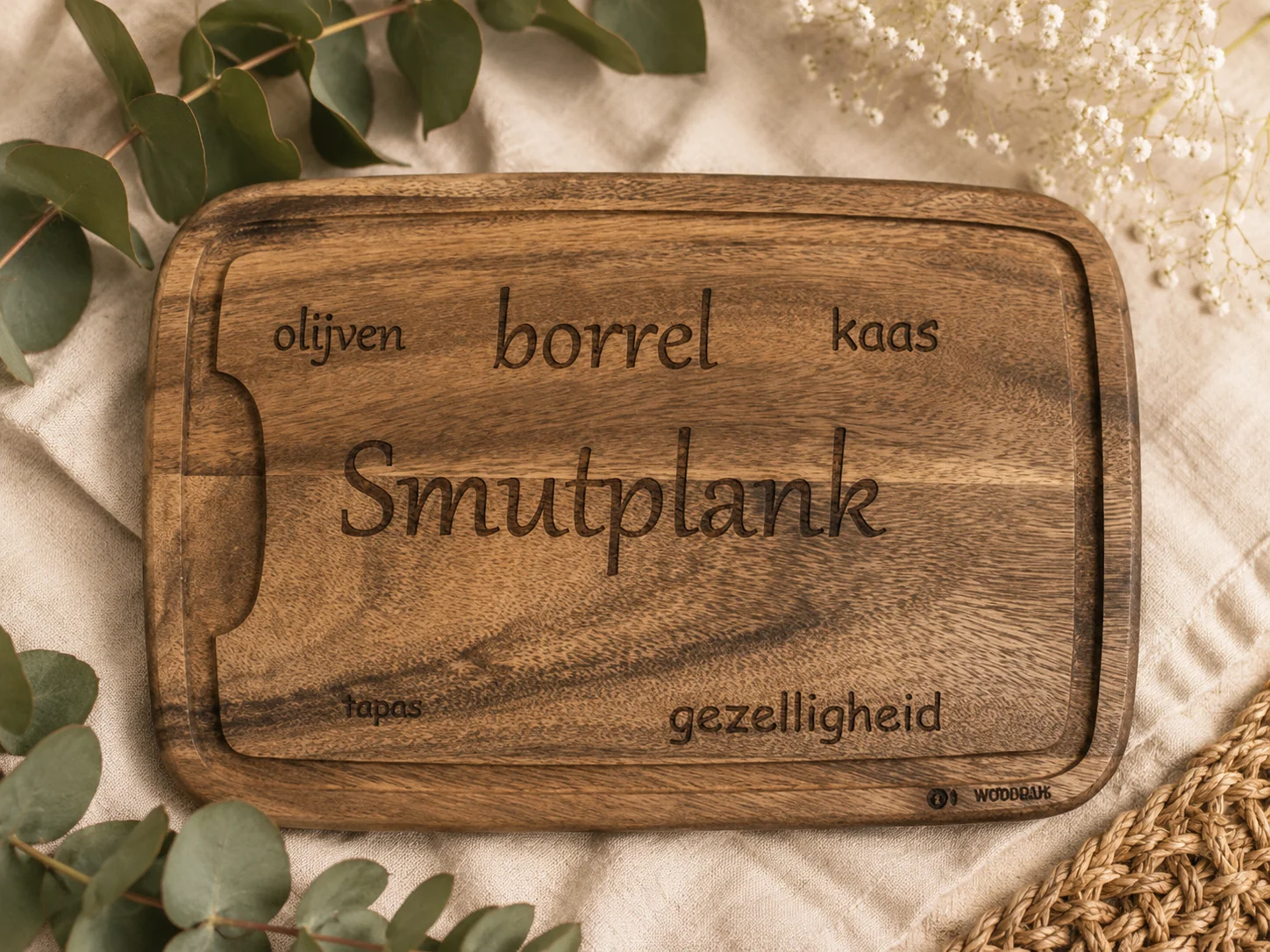 Snijplank acacia 2