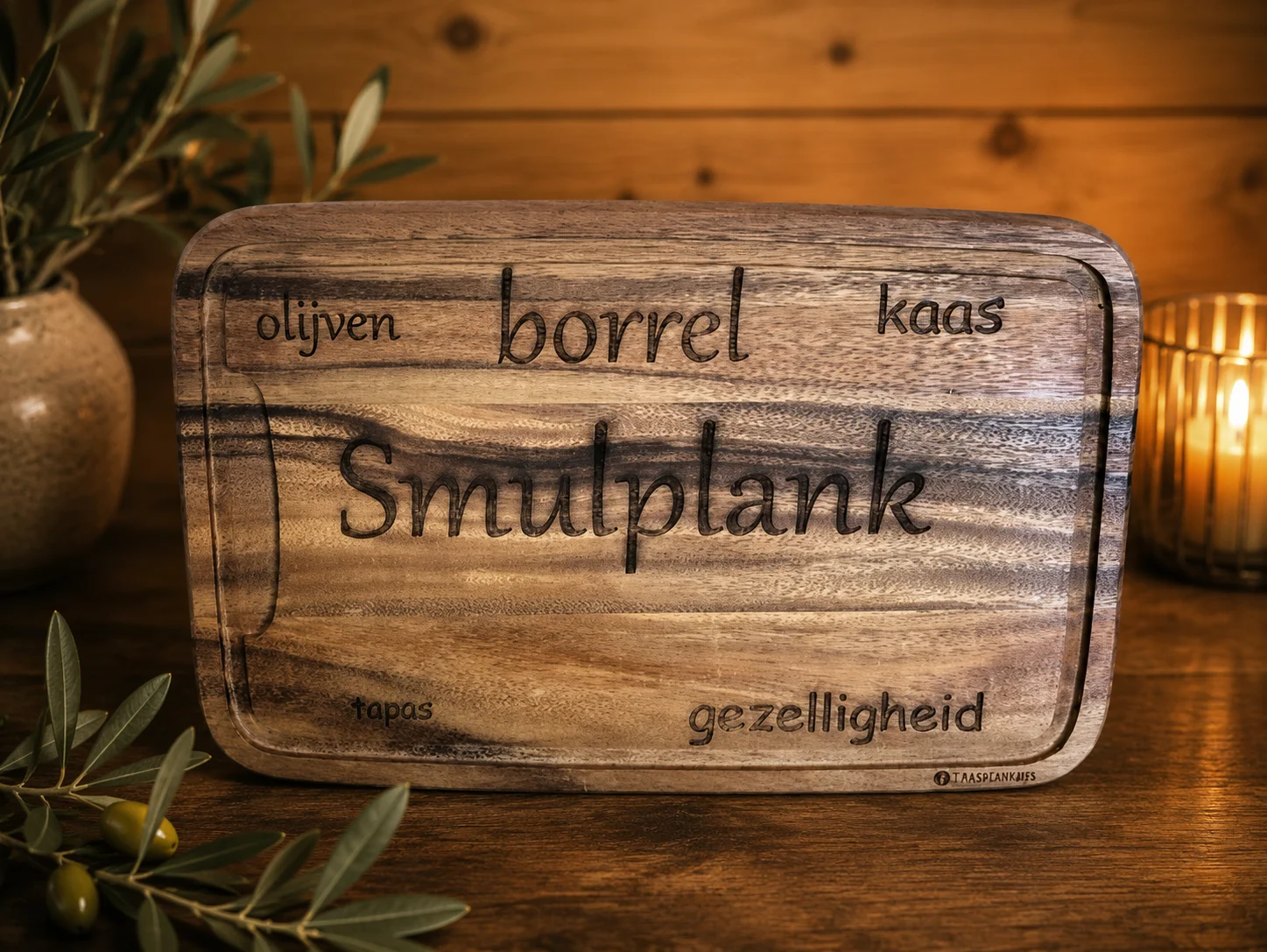Snijplank acacia 3