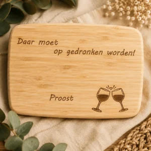 Snijplank bamboe 2