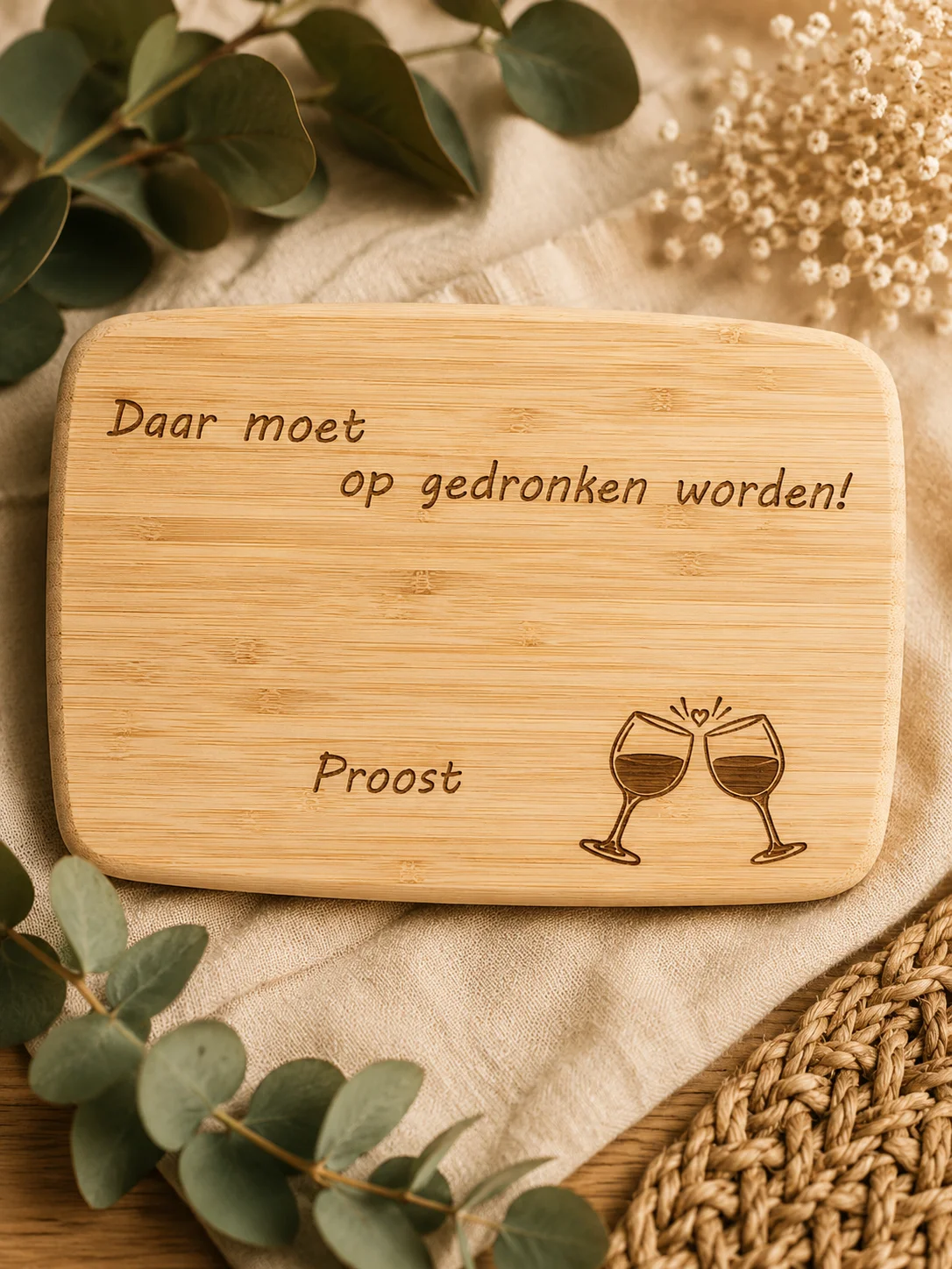 Snijplank bamboe 2