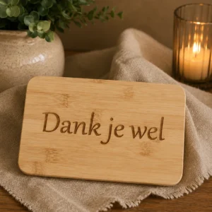 Snijplank bamboe 3