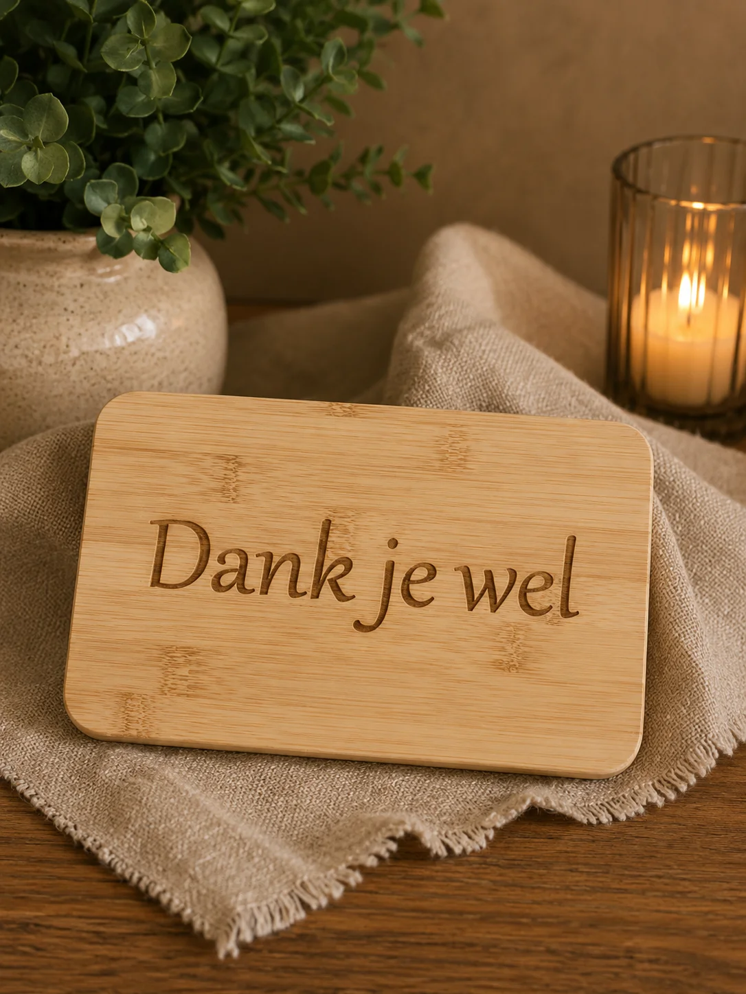 Snijplank bamboe 3