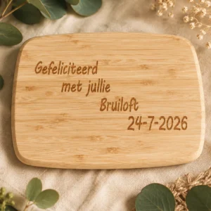 Snijplank bamboe