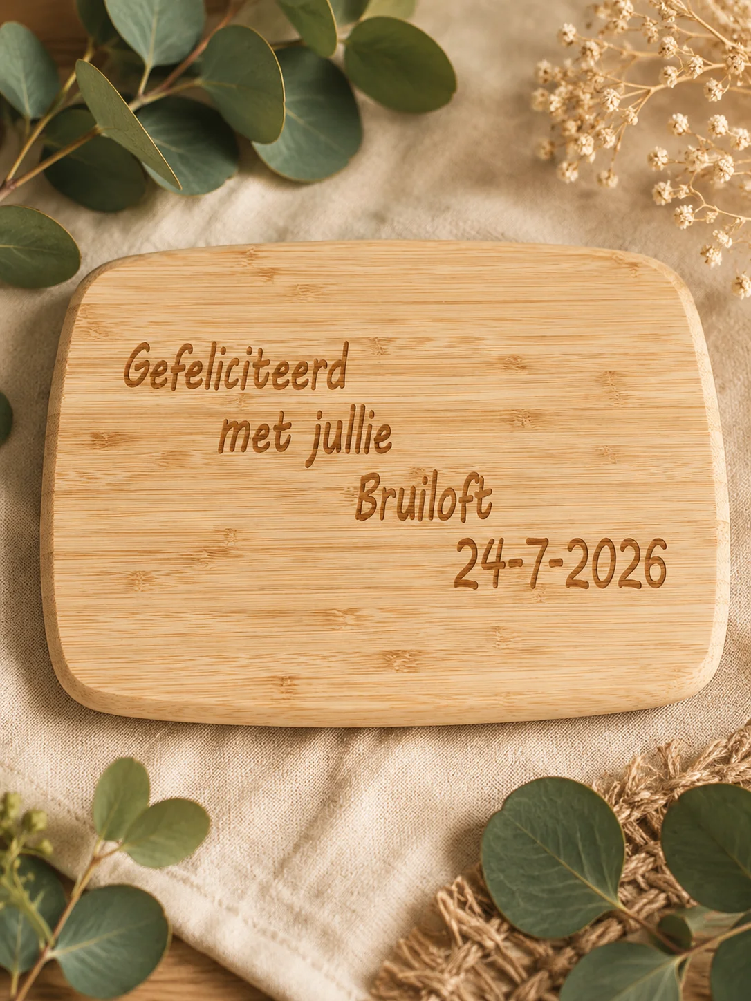 Snijplank bamboe