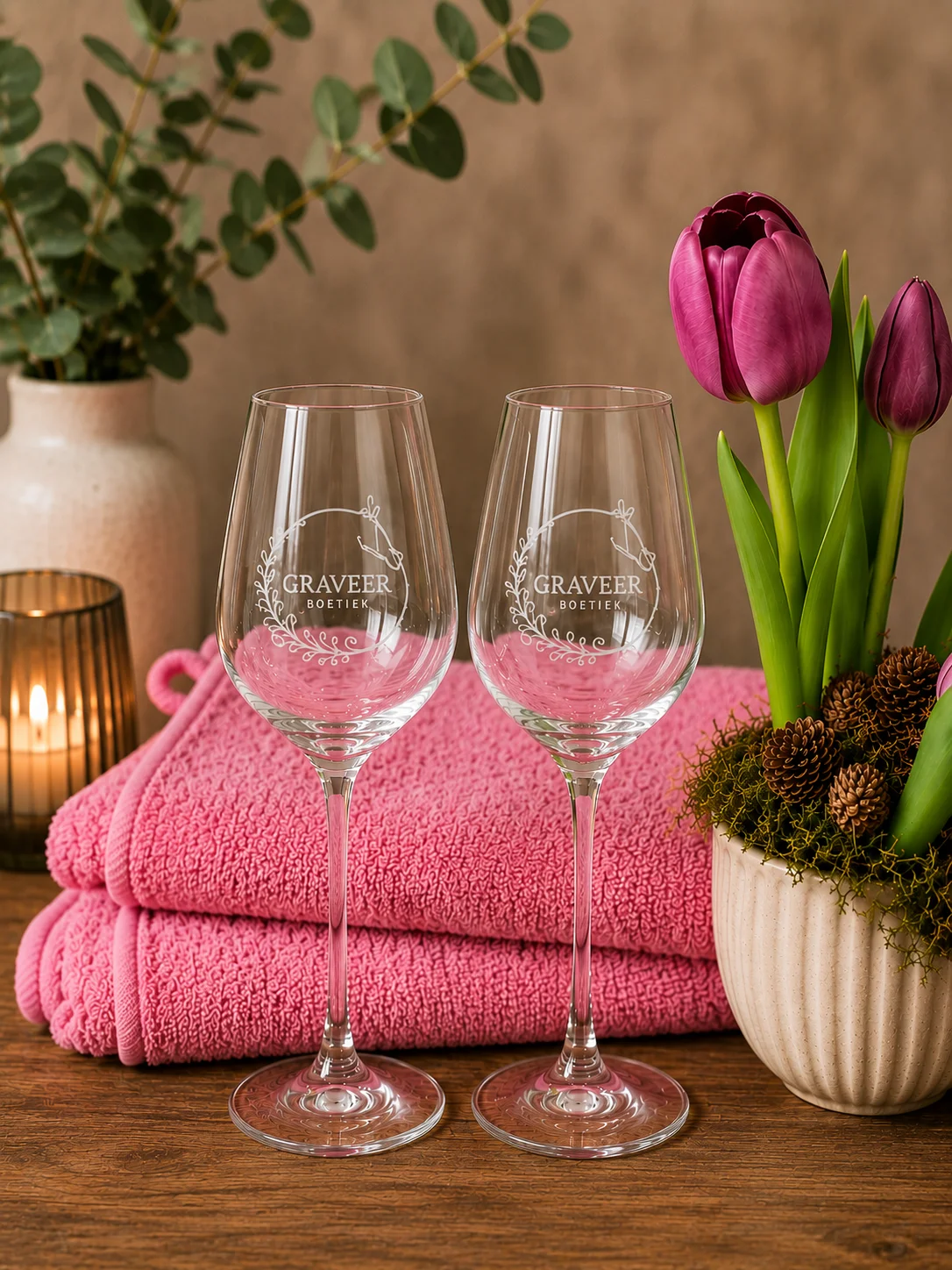 Verwenpakket 2 – Lekker roze