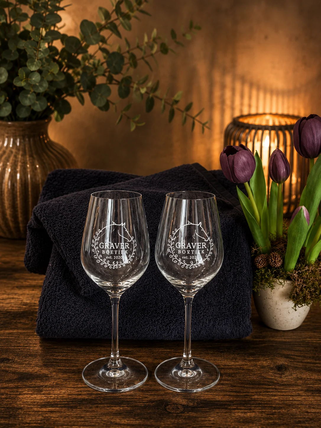 Verwenpakket luxe – Donker blauw
