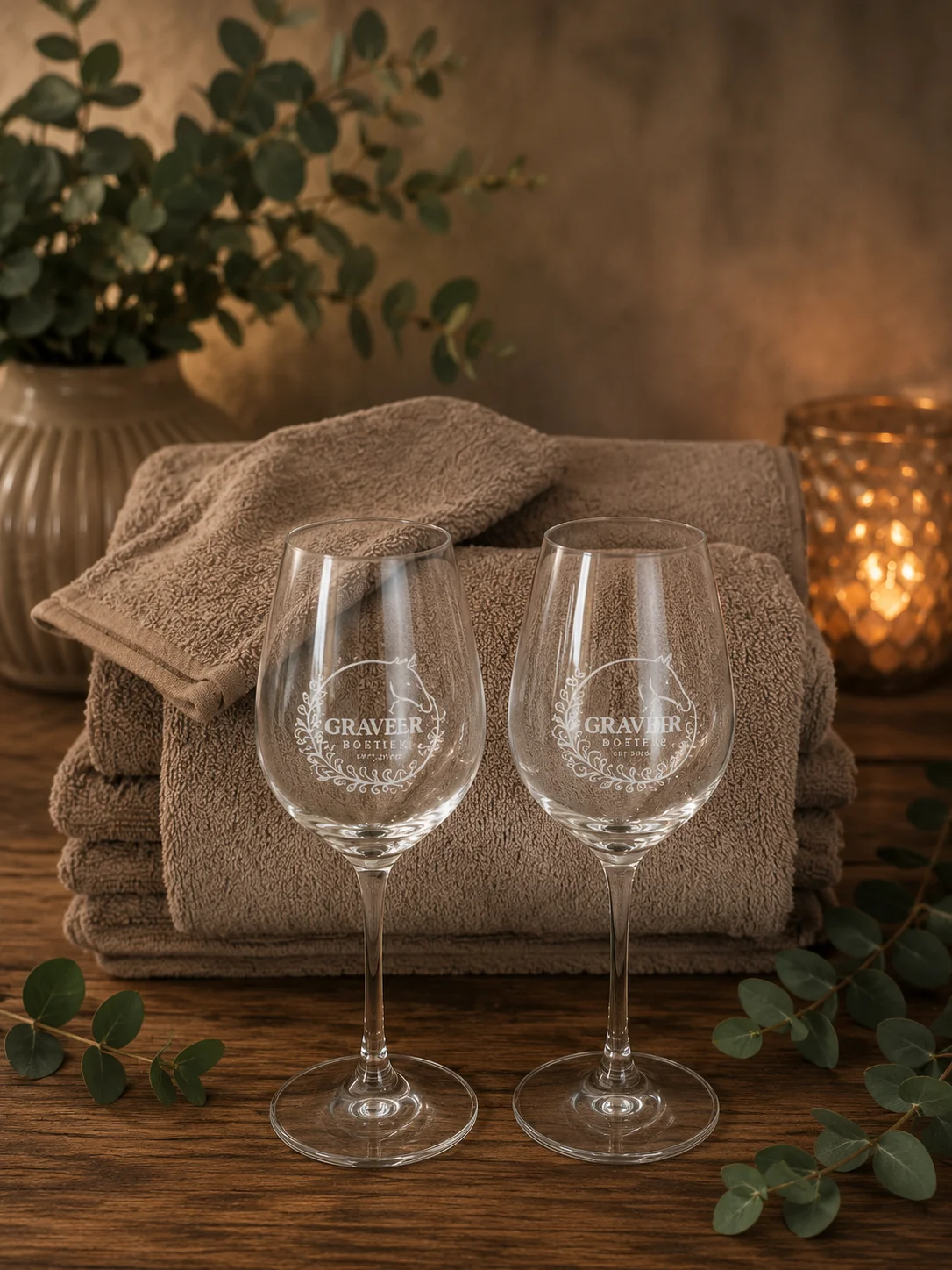Verwenpakket luxe – Licht bruin