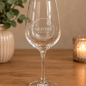 Wijnglas rood